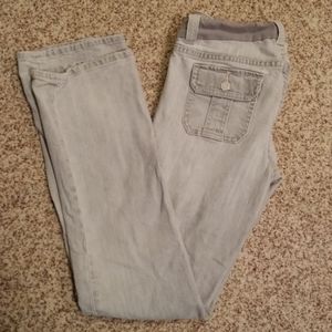 Gap maternity jeans 4 gray